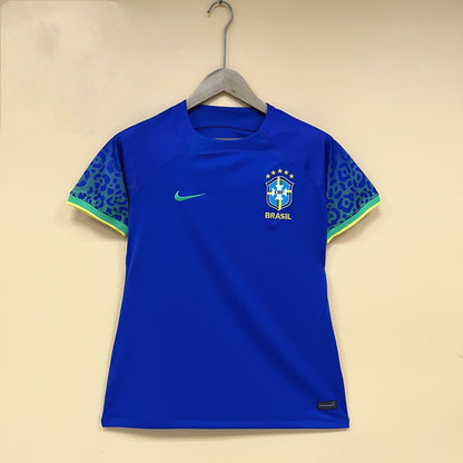 2022 Women's Brazil Away - Fan Version Women's