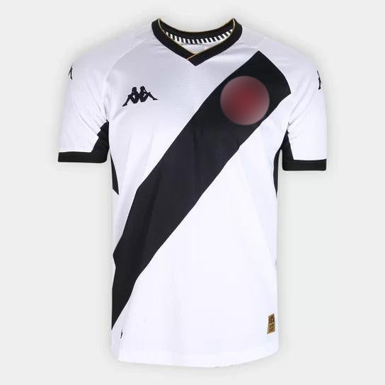 Jersey Vasco I 23/24 Kappa - White com listra Preta