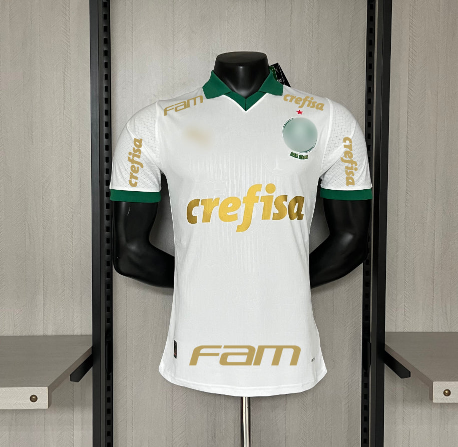 Jersey Palmeiras II 24/25 s/n° Player Version Puma - White (Com todos patrocinadores)