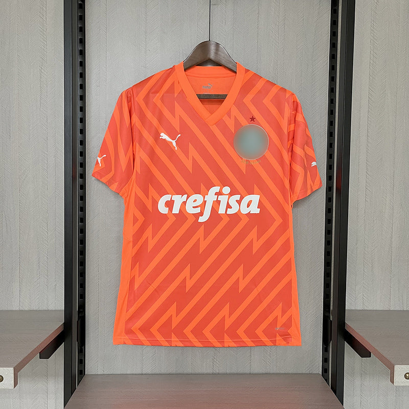 Jersey de Goalkeeper Palmeiras 24/25 Puma - Orange
