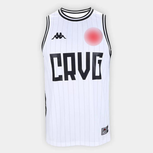 Tank Top of Training Vasco 22/23 Kappa - White