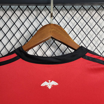 Flamengo Home 17/18 Red e Black