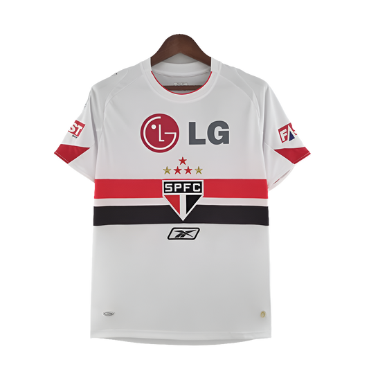 Sao Paulo 2006 I Home Jersey - Retro Version
