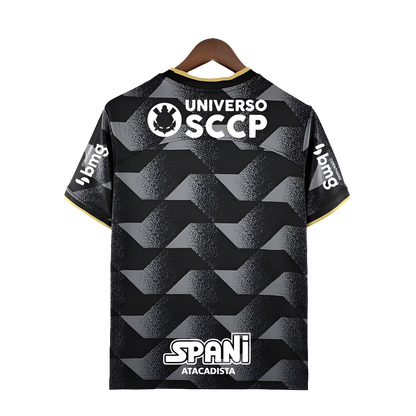 Corinthians 22/23 II Away Jersey - All Sponsors - Fan Version