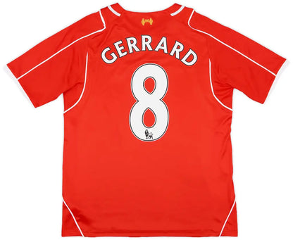 2012-13 Liverpool Third Shirt Gerrard #8