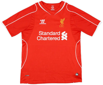2012-13 Liverpool Third Shirt Gerrard #8