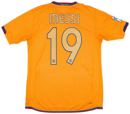 2006-08 Barcelona Away Shirt #19