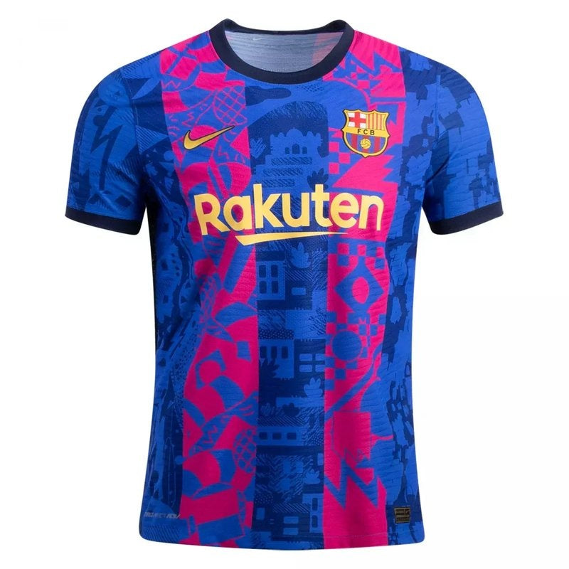 Barcelona 21/22 III Third Jersey - Player Version - Slim Fit