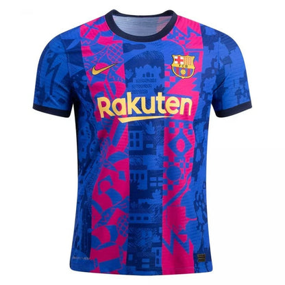 Barcelona 21/22 III Third Jersey - Player Version - Slim Fit