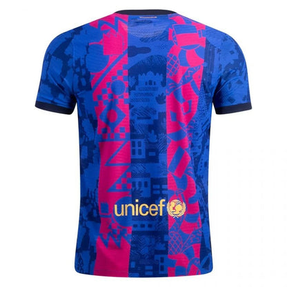 Barcelona 21/22 III Third Player Version Jersey [Slim Fit]