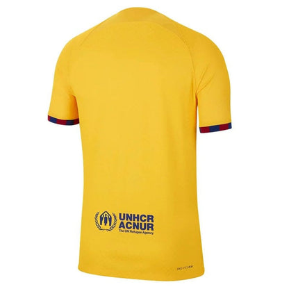 Barcelona 22/23 Senyera IV Fourth Player Version Jersey [Slim Fit]