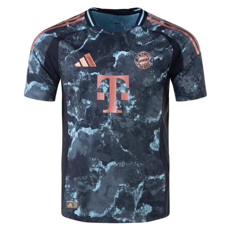 Bayern Munich 24/25 II Away Jersey - Player Version - Slim Fit