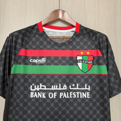 Palestina Jersey 2025/26 - Fan Version Men's - Black