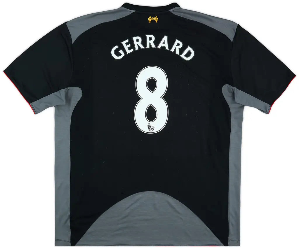 2012-13 Liverpool Away Shirt Gerrard #8