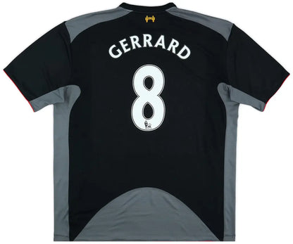2012-13 Liverpool Away Shirt Gerrard #8