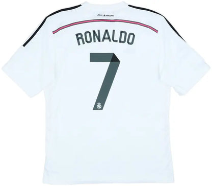 2014-15 Real Madrid Home Shirt #7
