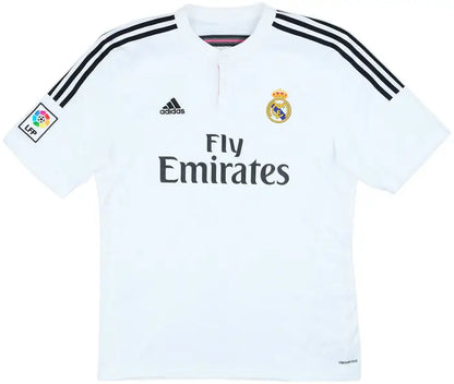 2014-15 Real Madrid Home Shirt #7