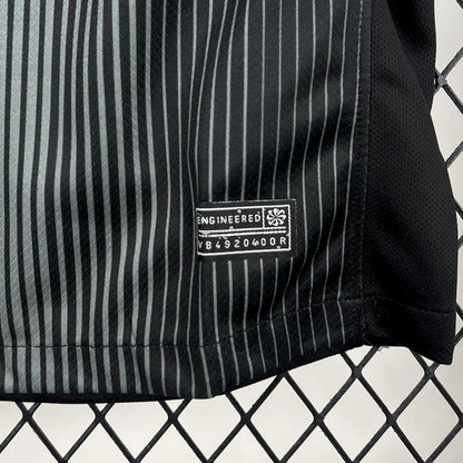 Corinthians 2025/26 Black goalkeeper Jersey