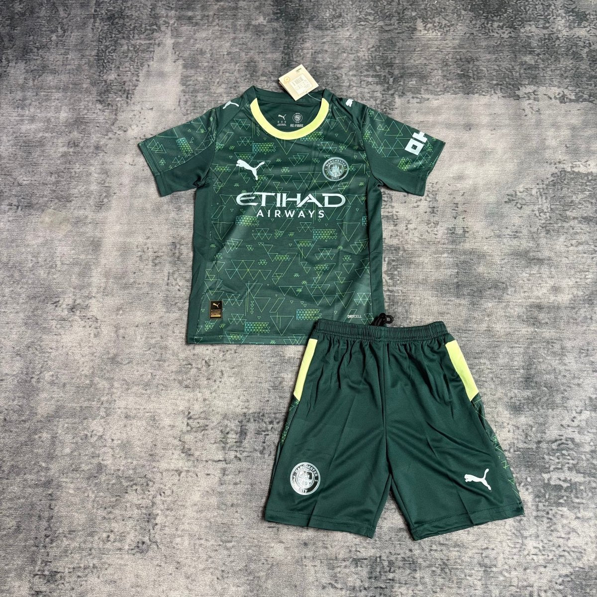 Kids Set Manchester City 2025/26 II