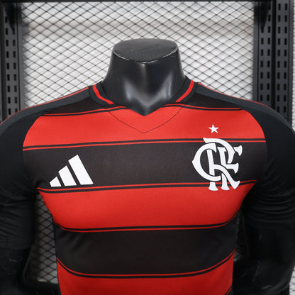 Flamengo 25/26 I Home Player Version Jersey [Slim Fit]