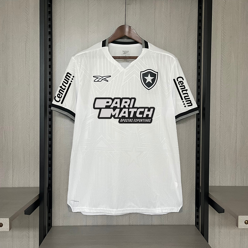 Jersey Reebok Third Botafogo Men's 24/25 (Com patrocinadores)