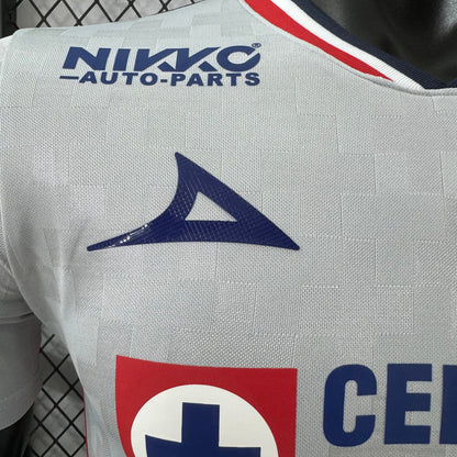 Cruz Blue 2025/26 Away FULL SPONSOR - Player Version [Slim Fit]