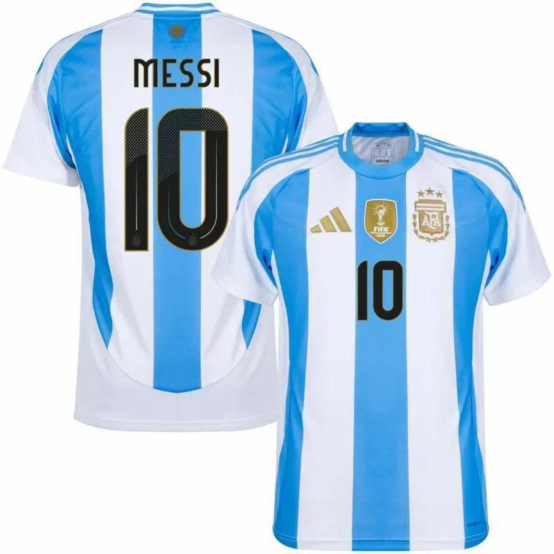 Argentina Home Jersey 2024/25 10