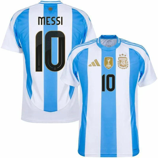 Argentina Home Jersey 2024/25 10