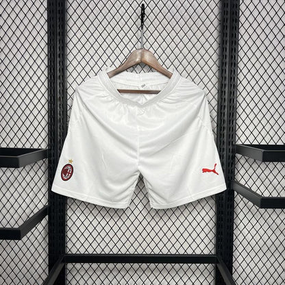 Shorts AC Milan 2024/25 White
