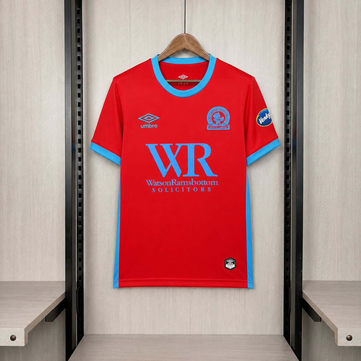 Blackburn Rovers Away 2026/27