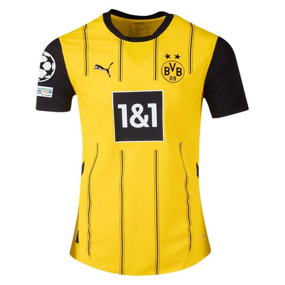 Borussia Dortmund 24/25 I Home UCL Jersey - Player Version - Slim Fit