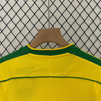 Brasil 1998 retrô infantil - DA Sports Oficial