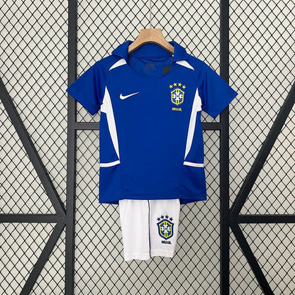 Brasil 2002 retrô infantil - DA Sports Oficial