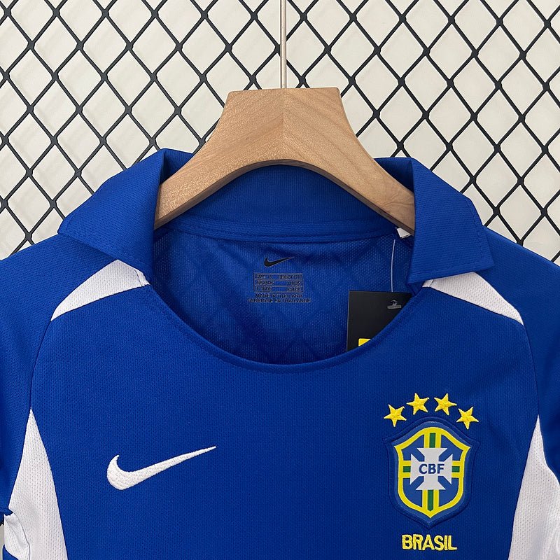 Brasil 2002 retrô infantil - DA Sports Oficial