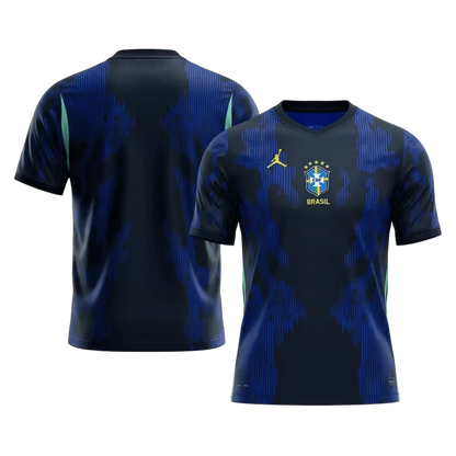 Brazil Away Blue 2026 - Brazil Jordan Fan Version World Cup 2026