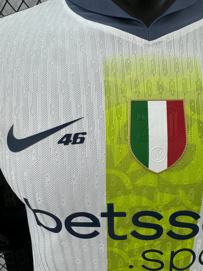 Inter Milan 2025/26 Away Player - [Slim Fit]