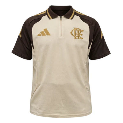 Set Flamengo Training C/Zíper 26/27 - Beige