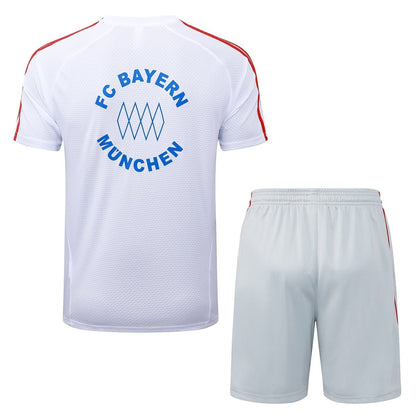 Adult Training Kit Bayern Munich 2025/26 Shorts and Jersey