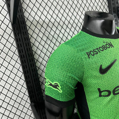 Atletico Nacional 25/26 I away Jersey - Player Version - Slim Fit