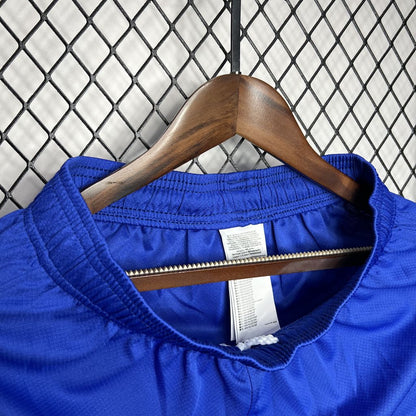 Brazil 2024/25 Home Shorts Brazil Blue