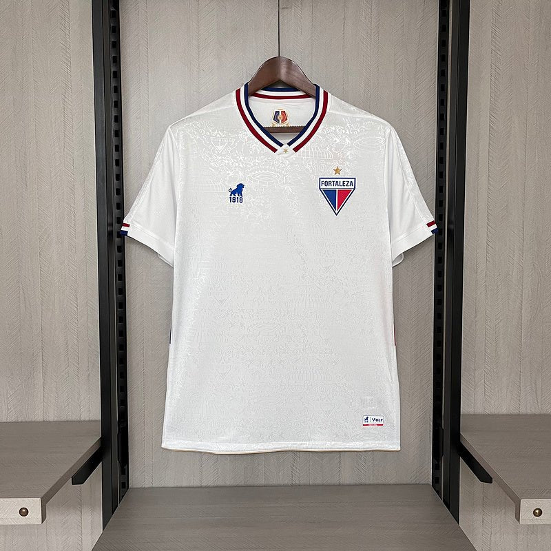 Jersey Fortaleza II 24/25 White com detalhes