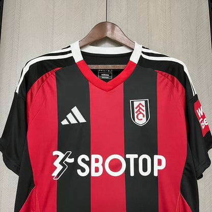 Jersey Fullham lI 24/25 - Black and Red