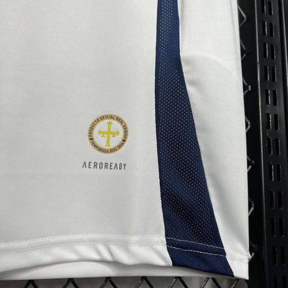 Jersey Real Oviedo White Away Away 24/25 Men's