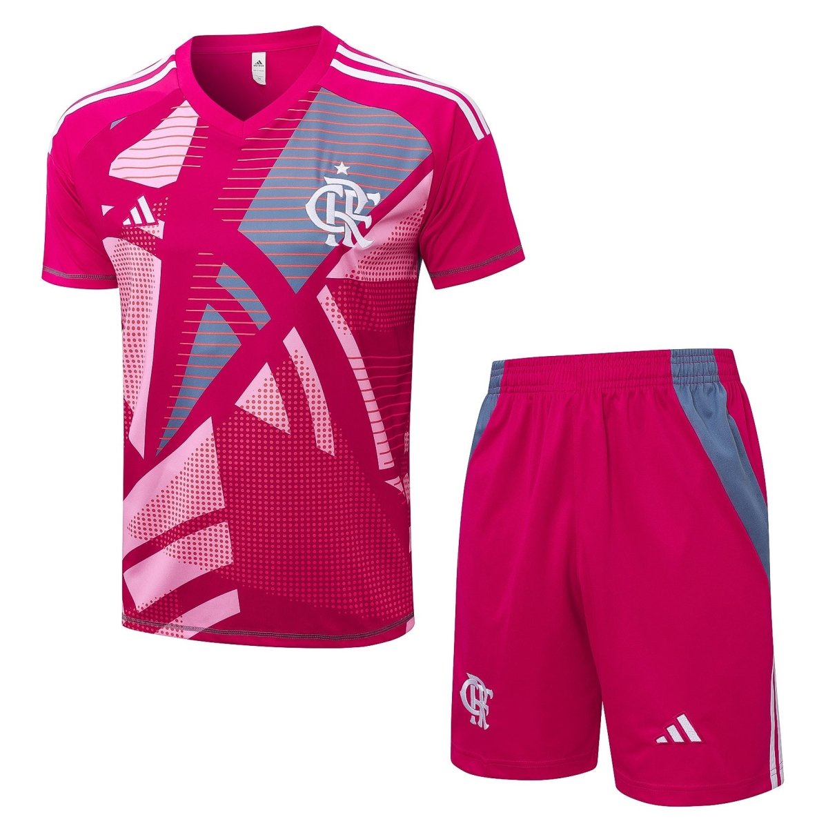 Adult Training Kit Flamengo 2025/26 Shorts and Jersey