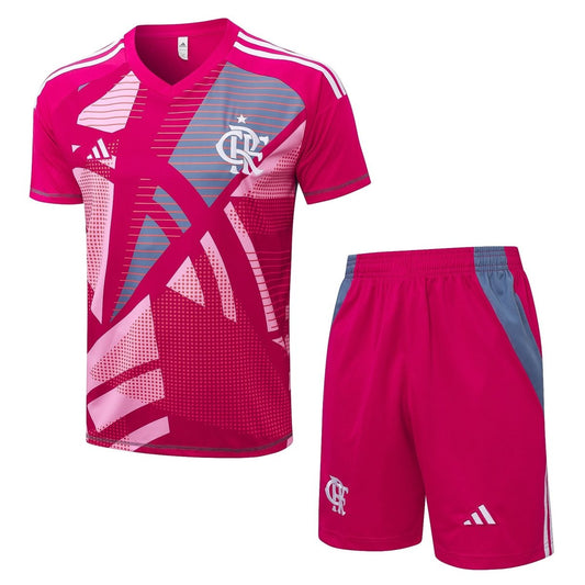 Kit of Training adulto Flamengo 2025/26 Short and Jersey