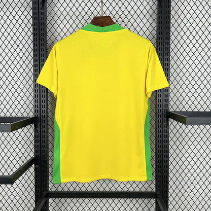Brazil 2025/26 Home Fan Version Jersey - Brazil
