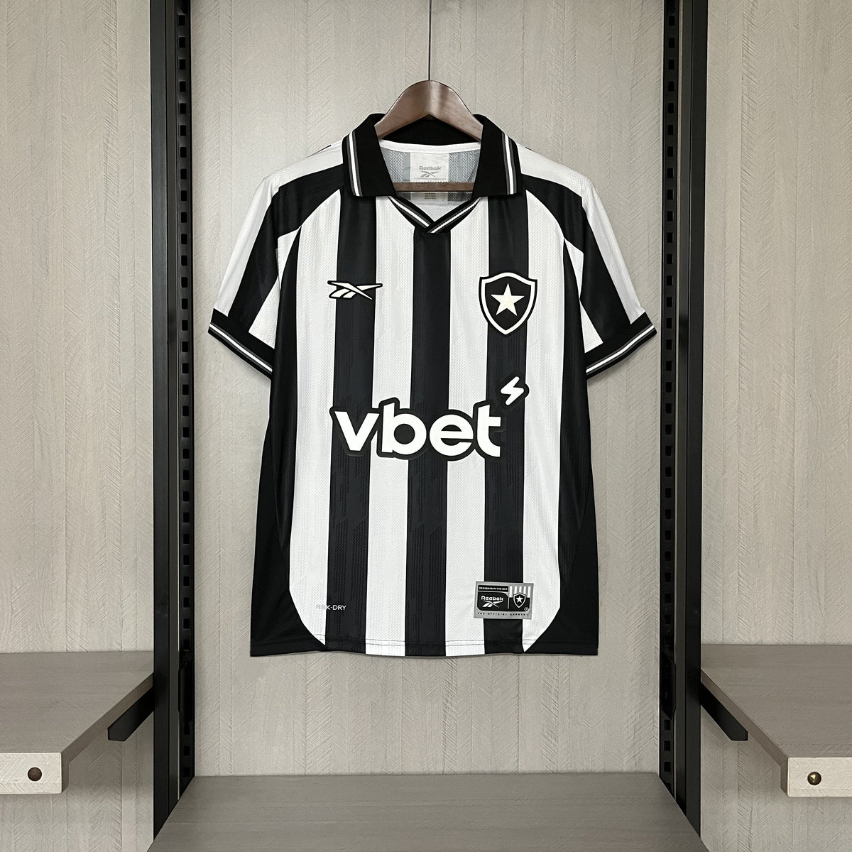 Jersey Botafogo Reebok 2025 - Titular