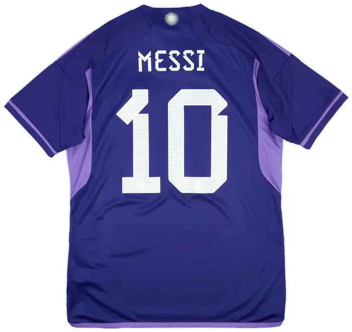 2022-23 Argentina Away Shirt #10
