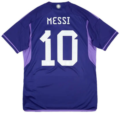 2022-23 Argentina Away Shirt #10
