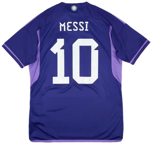 2022-23 Argentina Away Shirt #10